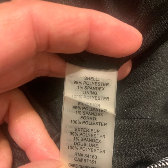 Calvin Klein lined dress - Picture 3 of 4